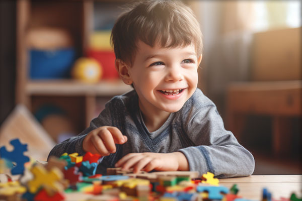 Autism Diagnosis by ABA Therapy 813